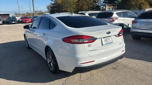 2019 Ford Fusion SEL