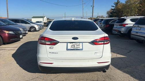 2019 Ford Fusion SEL
