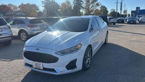 2019 Ford Fusion SEL