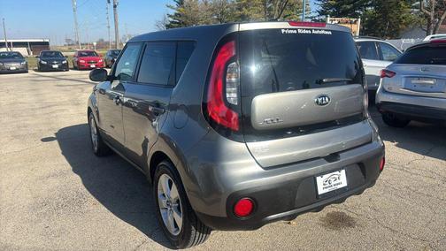 2018 Kia Soul Base