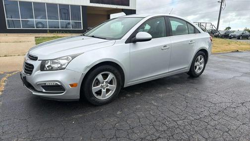 Silver Ice Metallic 2016 Chevrolet Cruze Limited 1LT