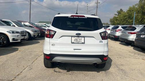 2018 Ford Escape SEL