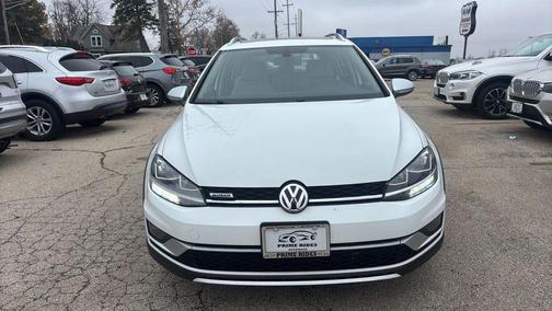 2018 Volkswagen Golf Alltrack TSI SE