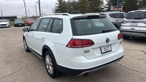 2018 Volkswagen Golf Alltrack TSI SE