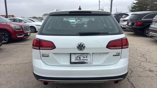 2018 Volkswagen Golf Alltrack TSI SE
