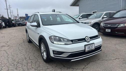 2018 Volkswagen Golf Alltrack TSI SE