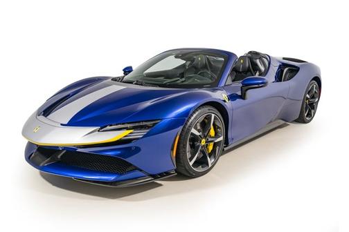 2022 Ferrari SF90 Spider Assetto Fiorano