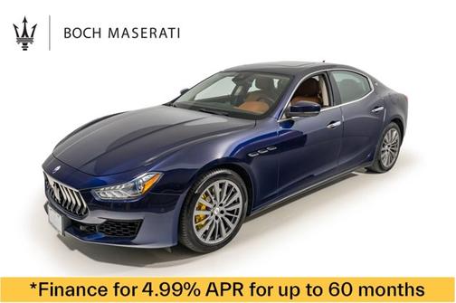 2021 Maserati Ghibli S Q4