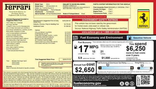 2019 Ferrari GTC4Lusso T