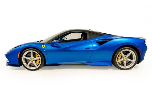 Blu Corsa 2022 Ferrari F8 Tributo