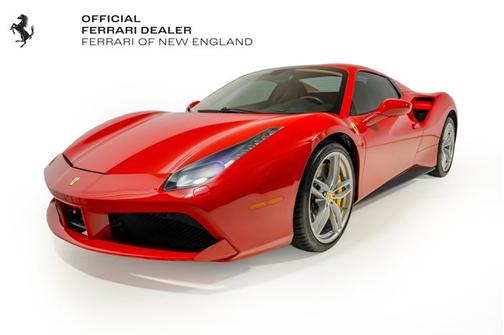 2017 Ferrari 488 Spider