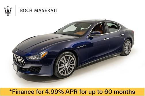 2021 Maserati Ghibli S Q4