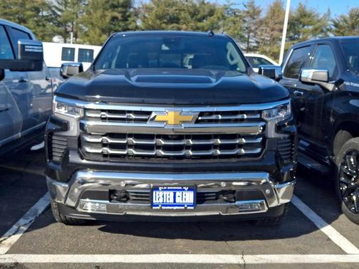 Black 2026 Chevrolet Silverado 1500 LTZ