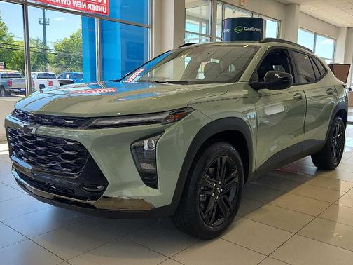 Green 2026 Chevrolet Trax ACTIV