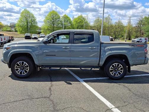 Lunar Rock 2022 Toyota Tacoma TRD Sport