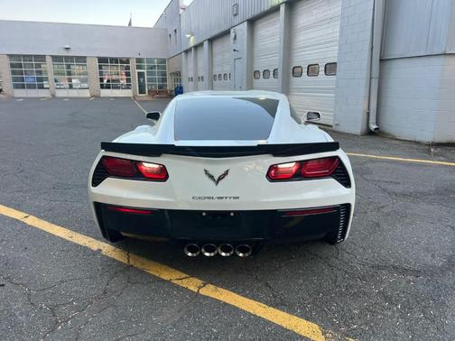 Arctic White 2019 Chevrolet Corvette Grand Sport