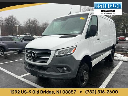 2022 Mercedes-Benz Sprinter 3500XD 