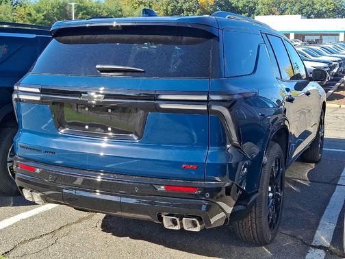 Twilight Blue 2027 Chevrolet Traverse RS