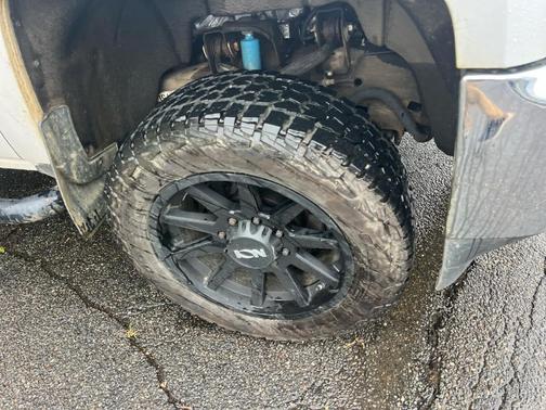 Summit White 2019 Chevrolet Silverado 2500 WT