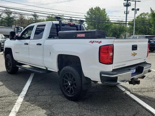 Summit White 2019 Chevrolet Silverado 2500 WT