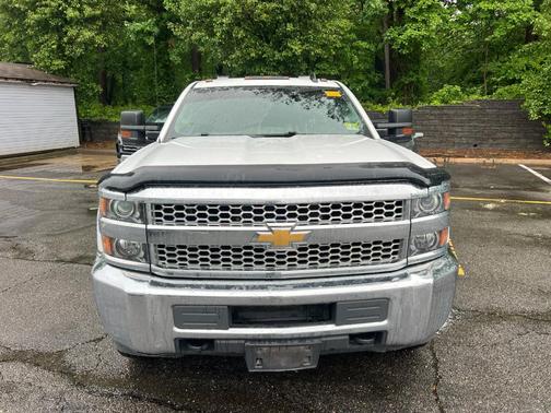Summit White 2019 Chevrolet Silverado 2500 WT