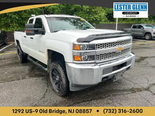 Summit White 2019 Chevrolet Silverado 2500 WT
