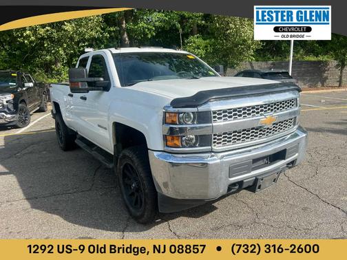 Summit White 2019 Chevrolet Silverado 2500 WT