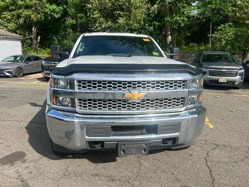 Summit White 2019 Chevrolet Silverado 2500 WT
