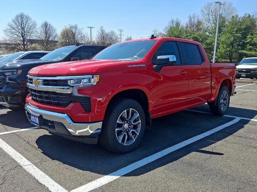 Red 2026 Chevrolet Silverado 1500 LT