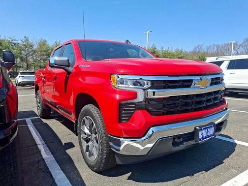 Red 2026 Chevrolet Silverado 1500 LT