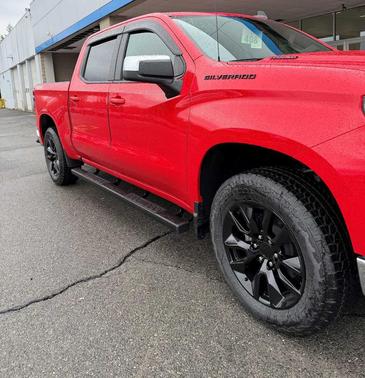 Red 2026 Chevrolet Silverado 1500 LT