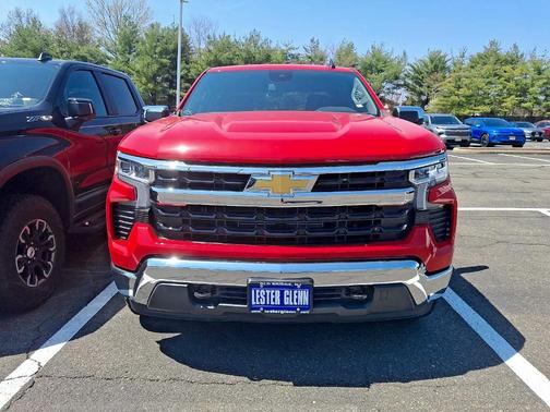 Red 2026 Chevrolet Silverado 1500 LT