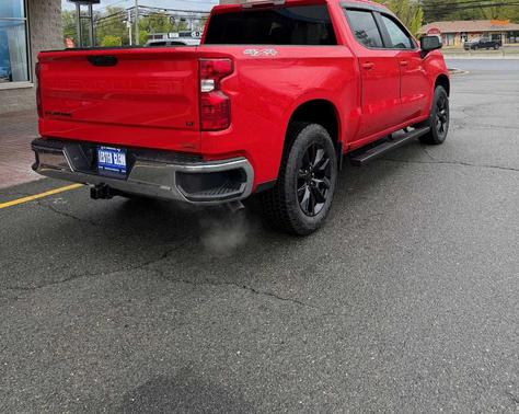 Red 2026 Chevrolet Silverado 1500 LT