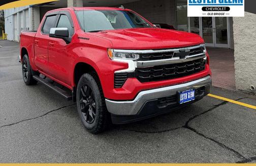 Red 2026 Chevrolet Silverado 1500 LT