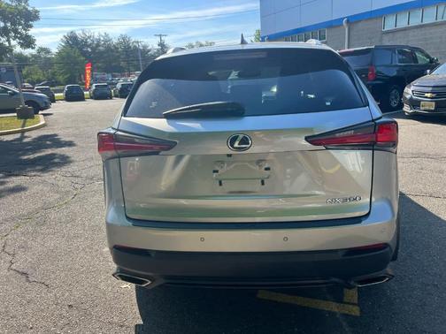 Atomic Silver 2020 Lexus NX 300 Base