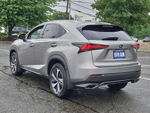 Atomic Silver 2020 Lexus NX 300 Base