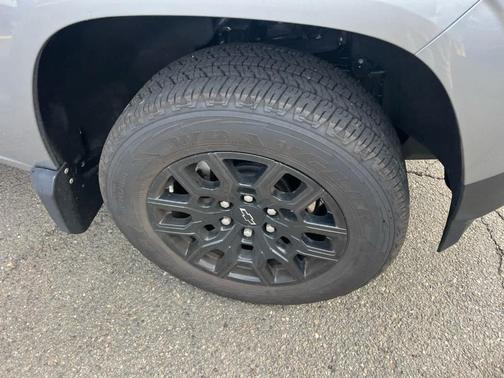 Sterling Gray Metallic 2025 Chevrolet Colorado WT