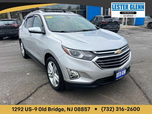 2018 Chevrolet Equinox Premier w/1LZ