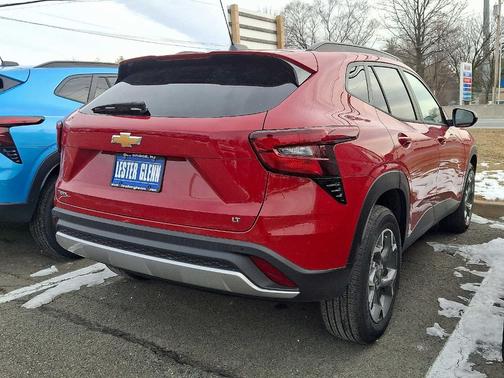 2026 Chevrolet Trax LT