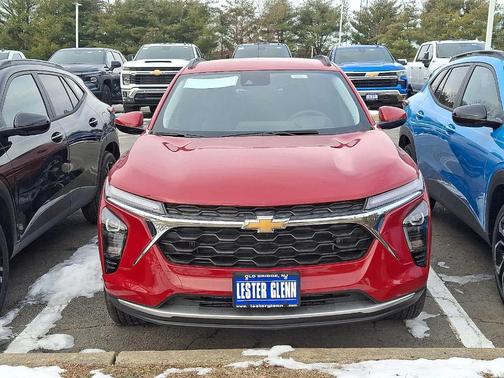 2026 Chevrolet Trax LT