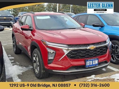 2026 Chevrolet Trax LT