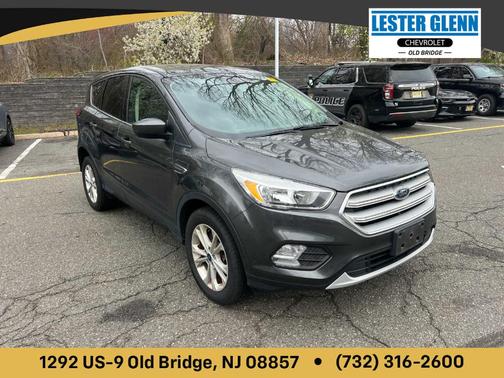 Magnetic Metallic 2019 Ford Escape SE