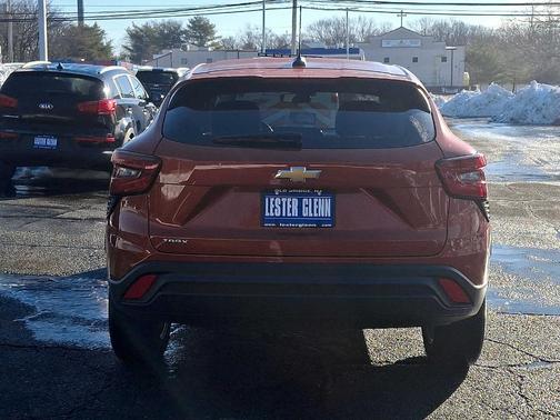 2024 Chevrolet Trax LS