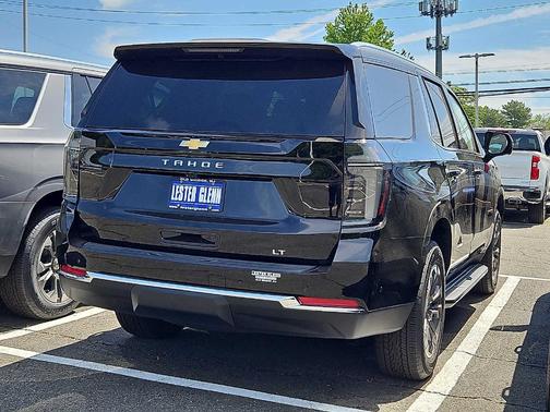 Black 2026 Chevrolet Tahoe LT