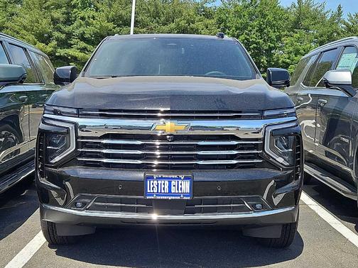 Black 2026 Chevrolet Tahoe LT