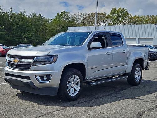 Silver Ice Metallic 2017 Chevrolet Colorado LT