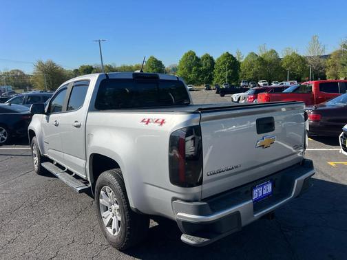Silver Ice Metallic 2017 Chevrolet Colorado LT