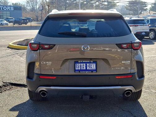 Zircon Sand Metallic 2025 Mazda CX-50 2.5 Turbo Premium Plus Package