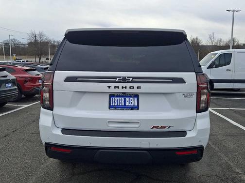 Summit White 2023 Chevrolet Tahoe RST