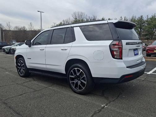 Summit White 2023 Chevrolet Tahoe RST